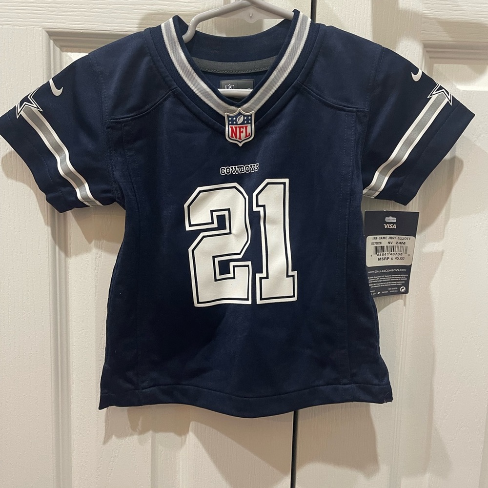 NWT cowboys jersey 2T
